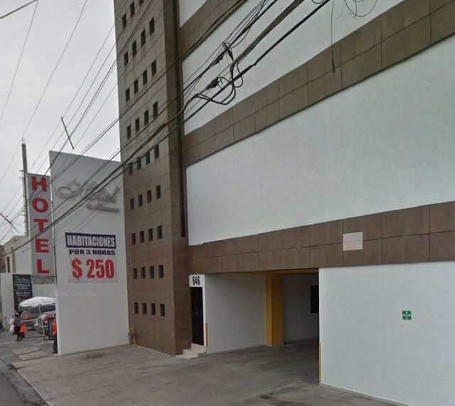 Hotel Motel Mexico Monterrey Entrada Hotel Motel Mexico Monterrey Entrada