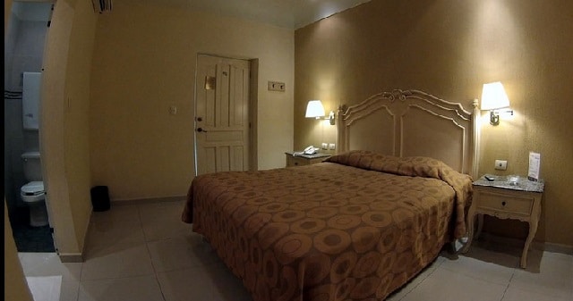 Hotel Motel los Angeles Monterrey Habitacion sencilla
