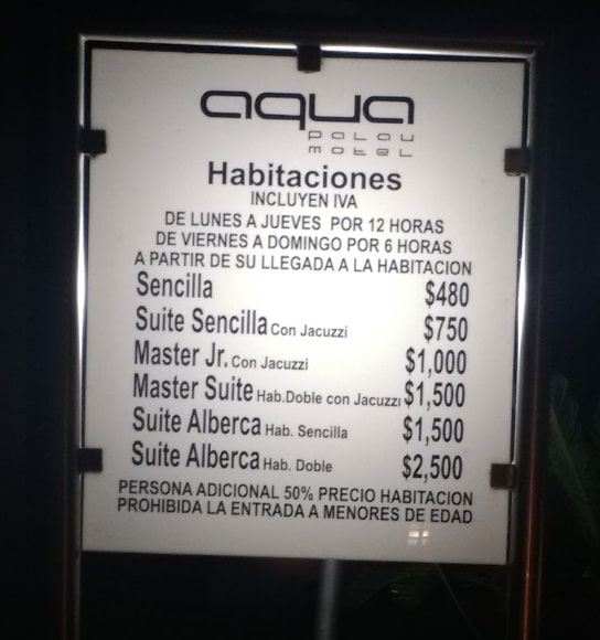 Motel Aqua Palau Monterrey Precios