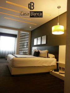 Motel Casa Blanca Monterrey bed