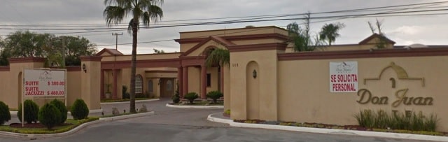 Motel Don Juan Monterrey Entrada