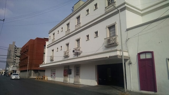 Motel Hacienda Monterrey Entrada