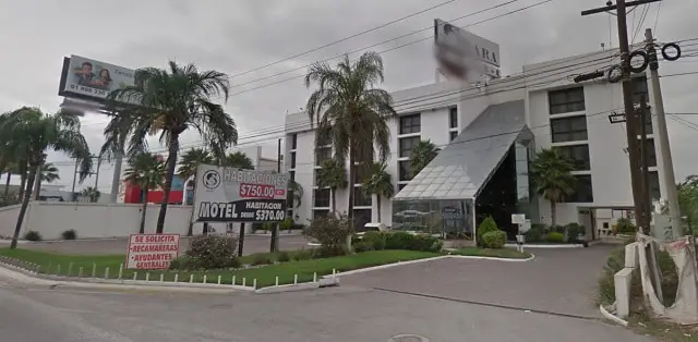 Motel Hotel Seara Monterrey Entrada