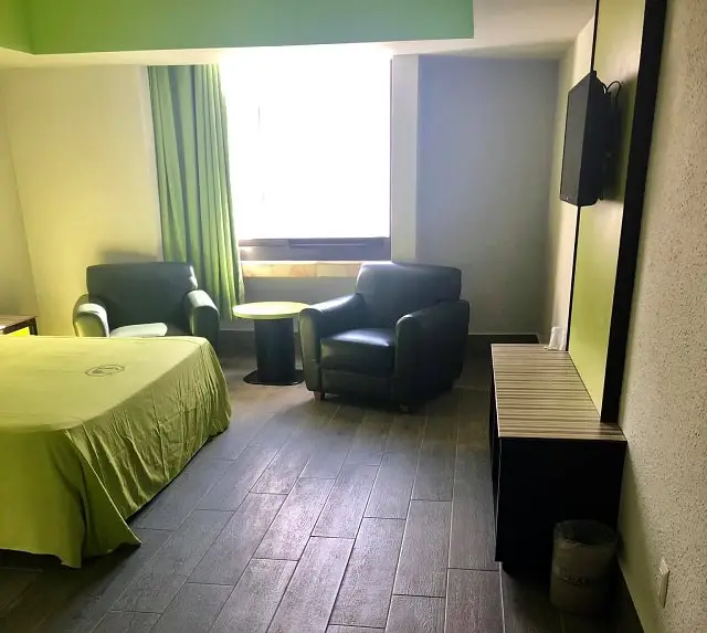 Motel Hotel Seara Monterrey Habitacion sencilla