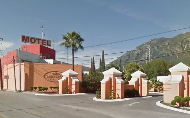 Motel La Mansion Monterrey Entrada