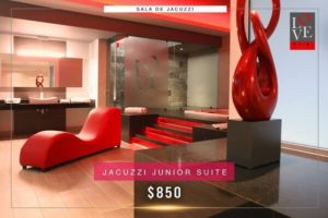 Motel Love Monterrey Junior Suite Jacuzzi