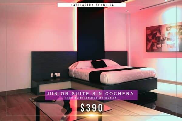 Motel Love Monterrey Junior Suite Sin cochera