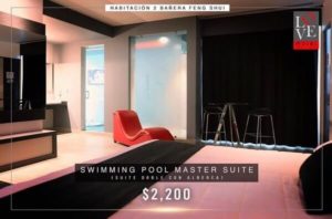 Motel Love Monterrey Swimming Pool Master Suite