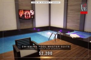 Motel Love Monterrey Swimming Pool Master Suite