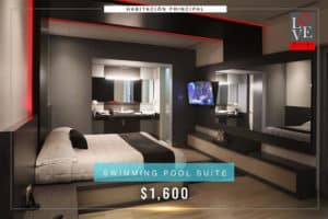 Motel Love Monterrey Swimming Pool Suite 5