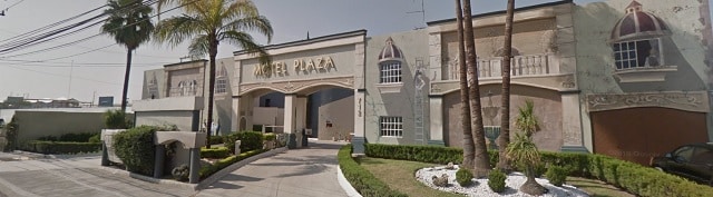 Motel Plaza Monterrey Entrada