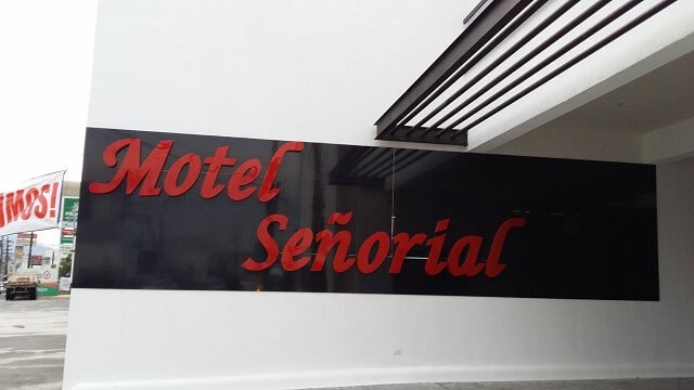 Motel Señorial Monterrey Entrada