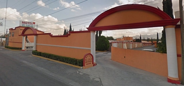 Motel el Cielo Monterrey Entrada