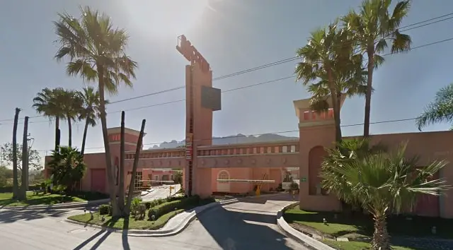 Motel Plaza Lincoln Monterrey Entrada